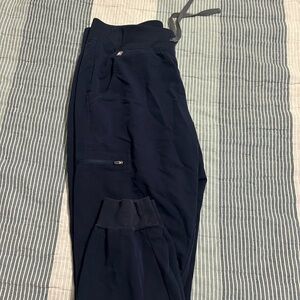 Figs Navy Jogger Scrub Pants
